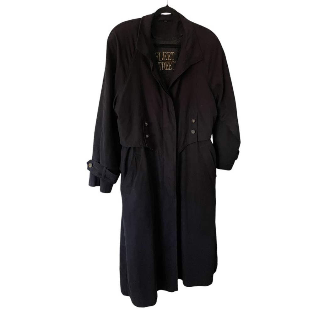 Vintage Fleet Street Womens Size 10 Lined Coat